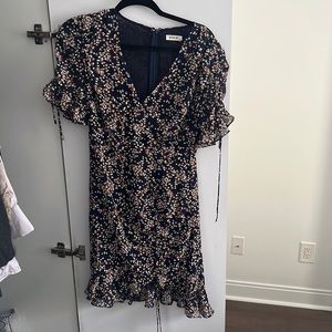 Floral mini dress